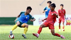 U15 TP.HCM mất điểm cay đắng ngay phút chót!